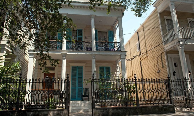 Lower Garden District Cama Y Desayuno | Fairchild House Bed & Breakfast