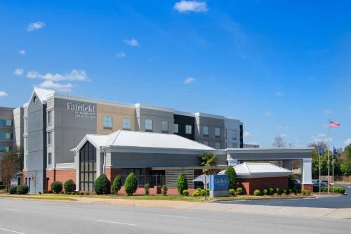 Arsenal Hill Hotel | Fairfield Inn & Suites Columbia Downtown