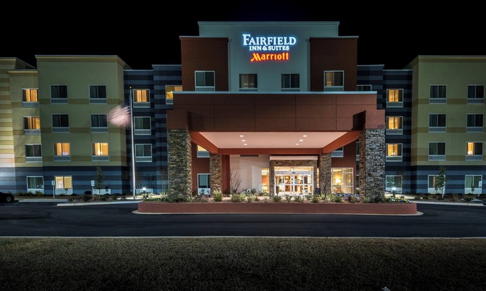 Meridian Hotel | Fairfield Inn & Suites Meridian