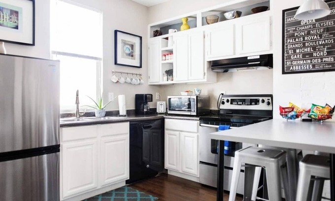 Weinland Park Casa | Short North Area Cosy 3 Bed; cerca de OSU / Downtown Convention Center / Mapre / Fairgrnds