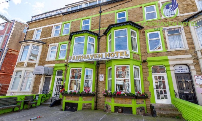 Blackpool Town Center Hotel | Fairhaven Hotel