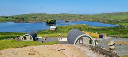 Ballycastle Otro | Fairhead Glamping Pods