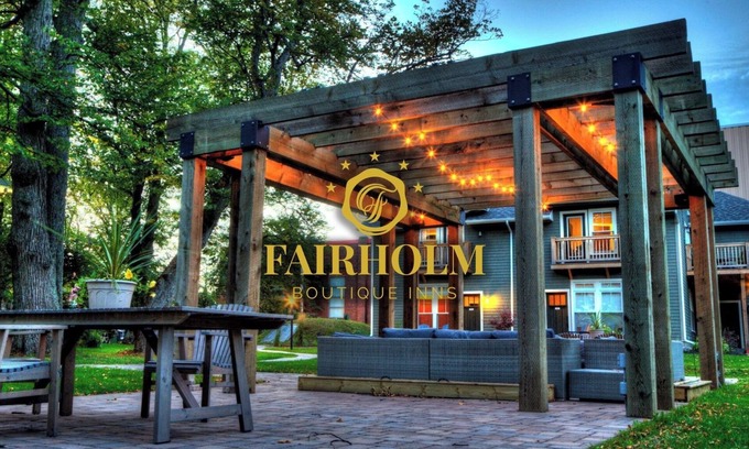 Queens Square Cama Y Desayuno | Fairholm Boutique Inns