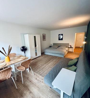 Golzheim Apartamento | FairLoft - Messeloft - 5 Minutes to fair - 10 Minutes to city center