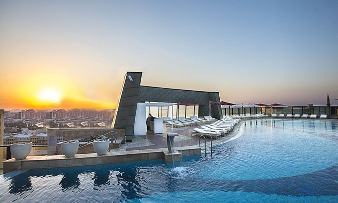 Sabayil Hotel | Fairmont Baku - Flame Towers