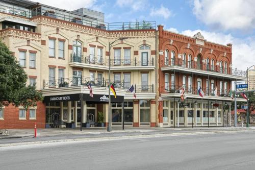 Downtown San Antonio Hotel | Fairmount Hotel, in the Unbound Collection by Hyatt