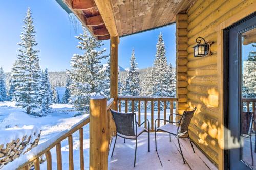 Valley of the Sun Casa | Fairplay Cabin with Mountain Views about 25 Mi to Breck!