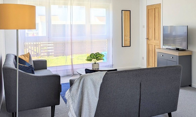 Campbeltown Casa | Faiway House-Home-Moderno-Baño Privado-Vista al campo