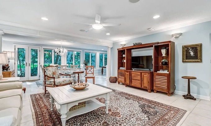 Fernandina Beach Apartamento | Fairway Oaks 3323 | 2 Bed, 2 Bath