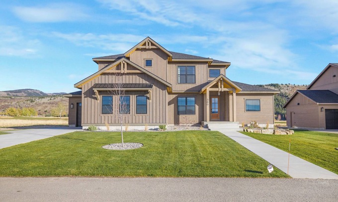Victor Casa | Fairway to the Tetons! Luxury 6 bedroom estate on golf course in Victor, ID