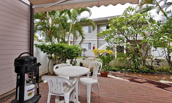 Kapolei Condominio | Fairways 33F: Luxe Ko Olina Villa with Serene Lanai & Pool