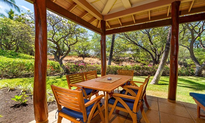 Kamuela Condominio | Fairways 402- Mauna Lani Resort-Private Beach Club Access-Golf Course Front-3 BR
