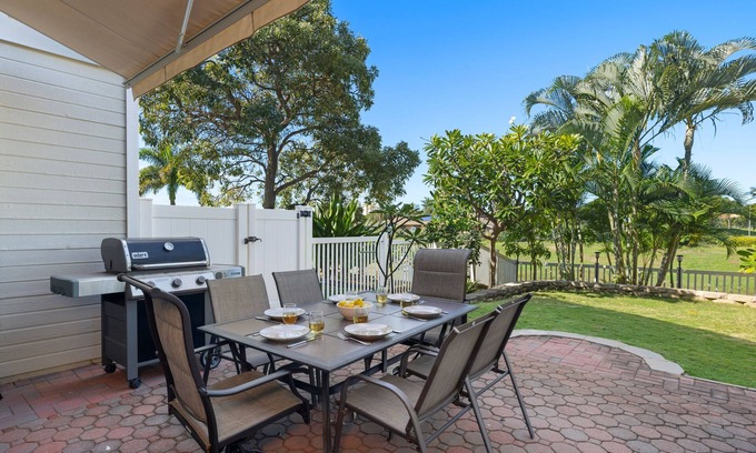 Kapolei Condominio | Fairways at Ko Olina 24H by Gather: Resort Townhome w/ Pool & Spa