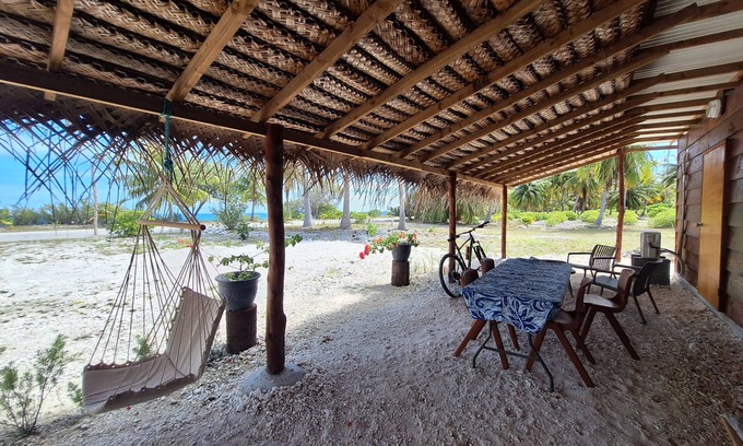 Rotoava Chalet De Esquí | FAKARAVA - Bungalow Seabreeze Family 3