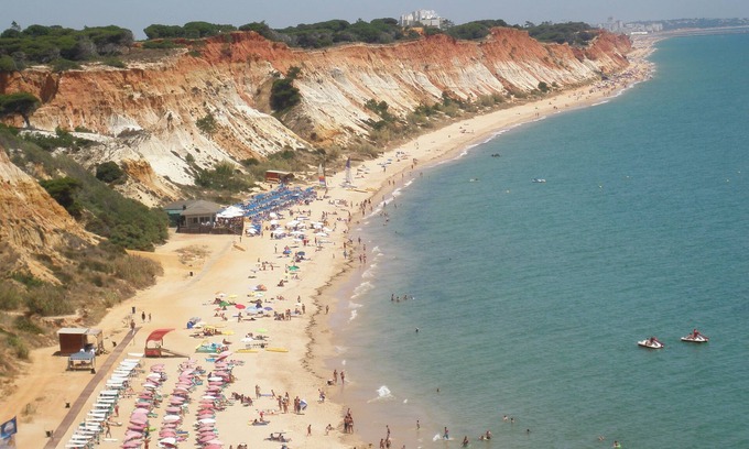 Olhos D'Agua Hotel | Falésia Hotel - Adults Only