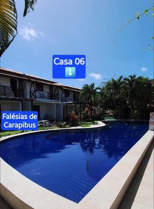 Conde Apartamento | Falésias de Carapibus - Casa de temporada 06 - Jacumã