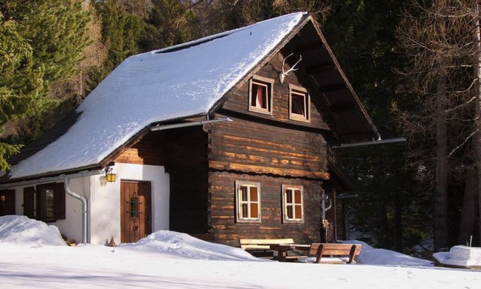 Reichenau Cabina | Falkert-hütte Beim Almöhi" - Falkert-hütte "beim Almöhi"