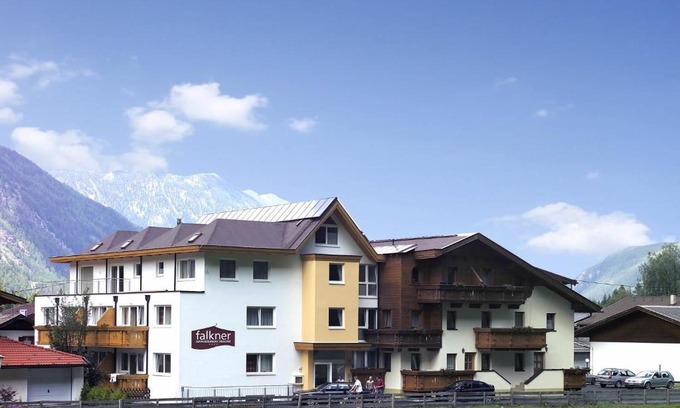 Laengenfeld Apartamento | Falkner Appartement Resort