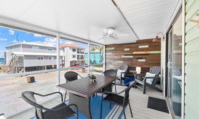 Cape San Blas Casa | Fall Availability! Gulf Views! Dog-Friendly! Beach Access!