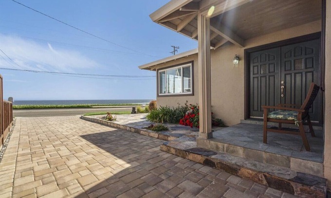 Westside Santa Cruz Casa | West Side Santa Cruz Absolute Ocean Front casa familiar Disponibilidad de verano