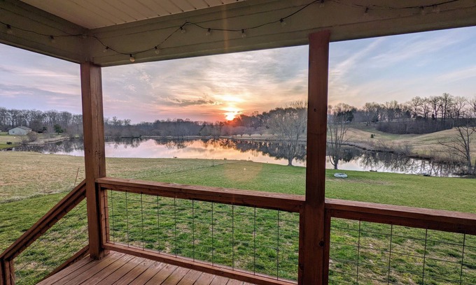 Pikeville Casa | Fall Creek Falls Getaway