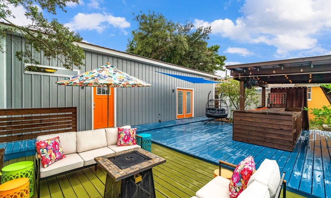 Kiska Beach Casa | Summer Deals! l 5 MinsBeach l Quiet End of PCB l 5 Mins to 30A