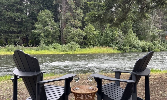 Cle Elum Casa | Riverfront Home Golf Off-Road Trails Lake Fun Serene Cle Elum Getaway