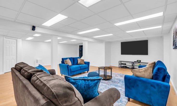 Airmont Apartamento | Cozy Family Hideaway: Game Room & Fireplace