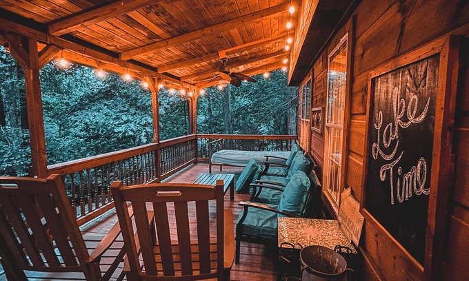 Fair Play Cabina | ¡Gran escapada de otoño! 4 Habitaciones 4 Baños!