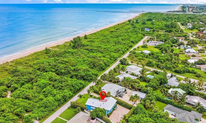 Fort Pierce Shores Casa | Fall Getaway Specials | Surfside Beachfront Escape