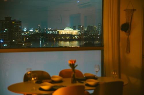 Sangsu-dong Apartamento | Fall in the view
