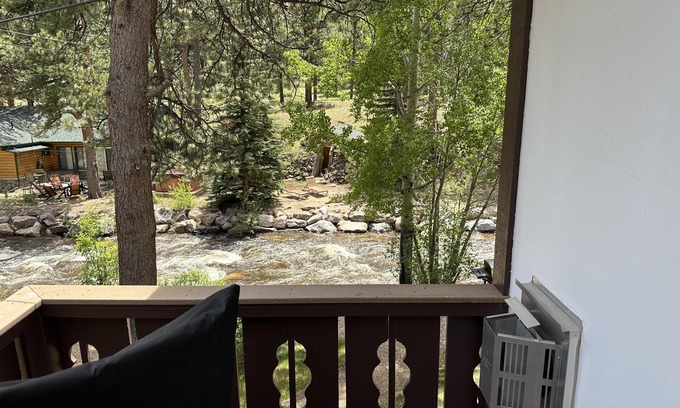 Estes Park Chalet De Esquí | Fall River Song-Studio