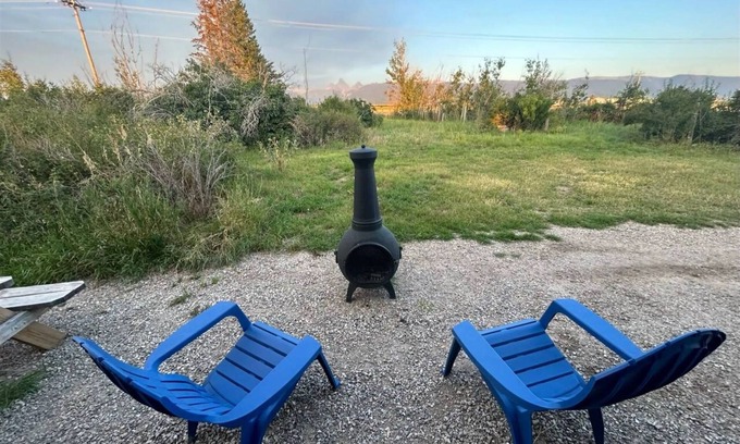 Driggs Casa | Summer Rates at Tiny Timber, Gateway to Nature