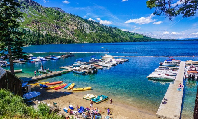 Fallen Leaf Casa | Rogers Retreat Luxury 3 Bedroom Home - Fallen Leaf Lake - Lake Tahoe, CA
