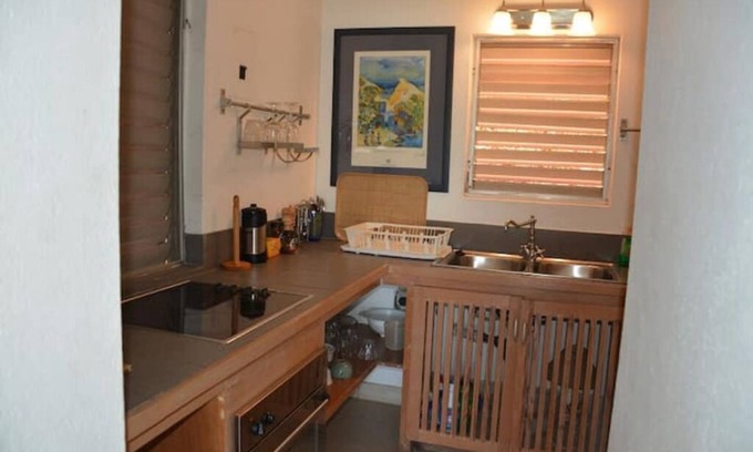 Saint Paul Parish Apartamento | Falmouth Beach Apartment D3- Papaya