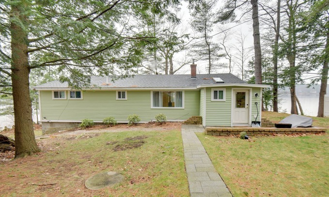Falmouth Casa | Falmouth Vacation Rental On Highland Lake!