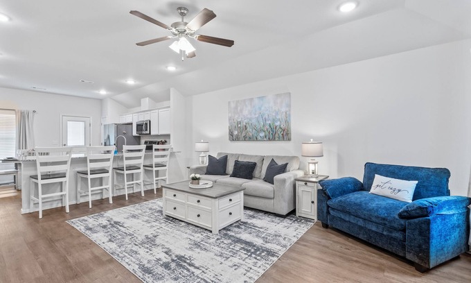 Fayetteville Casa | Charming South Fayetteville Home+2.6 miles from campus