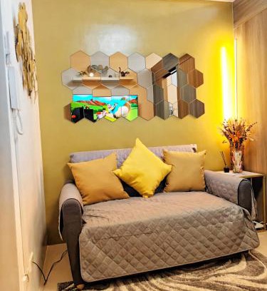Highway Hills Apartamento | Fame Residence Tower 1 Cozy Hotel Style 1 Bedroom with Balcony pool View