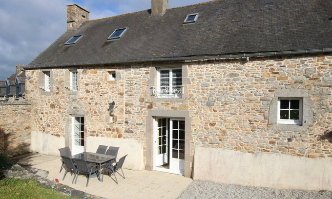 Saint-Germain-le-Gaillard Cabaña | Casa independiente con spa, cerca de la playa, ideal para familias con niños y ciclistas
