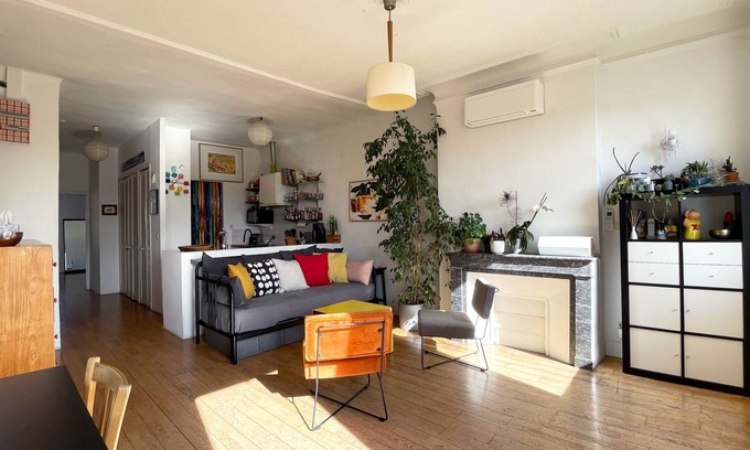 La Conception Apartamento | Familial, au Calme et Lumineux Avec Clim et Garage
