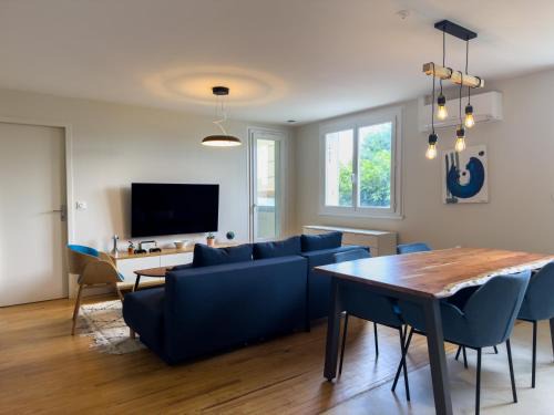 Pont des Demoiselles-Montaudran-La Terrasse Apartamento | Familial et Confortable