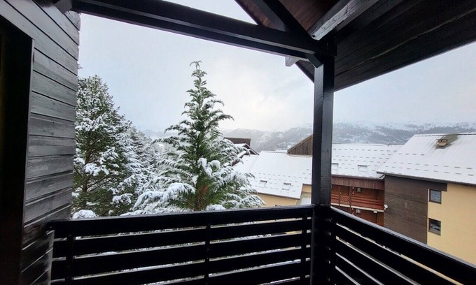 Gresse-en-Vercors Apartamento | Familiar and authentic