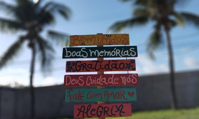 Barra Mar Casa | Familiar. Ideal para reuniones familiares, para relajarse. ¡Ven a visitar Alagoas!