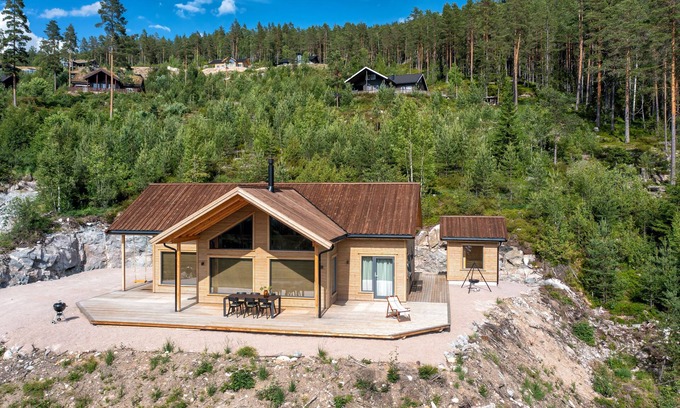 Vradal Casa | Familie vakantiehuis met prachtig uitzicht. Alle faciliteiten op loopafstand.