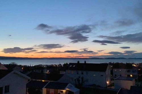 Trondheim Apartamento | Familiebolig med nydelig utsikt