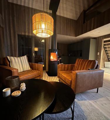 Gautefall Chalet De Esquí | Familiehytte på Gautefall nær alpint og bading