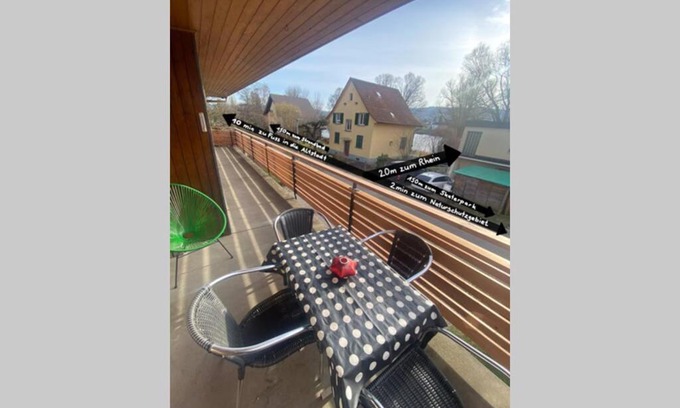Stein am Rhein Casa | Familien-Haus,Garten,Grill,20m zum Rhein