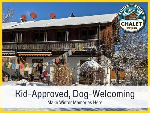 Weyarn Apartamento | Familien- & Hundeparadies & Kamin