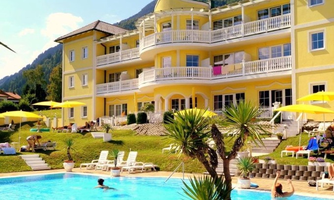 Bodensdorf Casa | Familienappartement 2+2 - All-inclusive Hotel Sonnenhügel