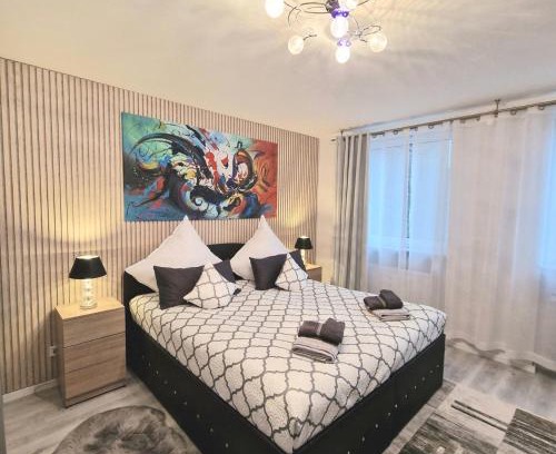 Karlsruhe City Centre Apartamento | Familienfreundliche geräumige Design-Wohnung mit Balkon im Zentrum - APOLONIAliving